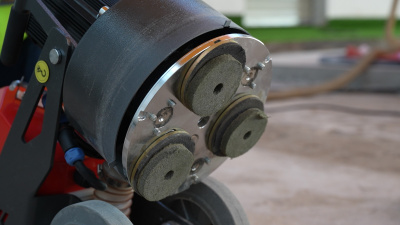 Мозаично-шлифовальная машина GX250 (220В) HTG