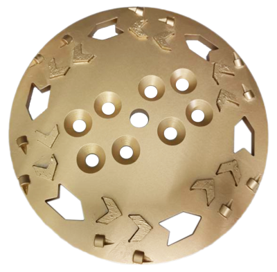 Алмазная чашка HTG-12PCD-12J  для шлифовальной машины CG 250 (D=250мм)