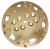 Алмазная чашка HTG-12PCD-12J  для шлифовальной машины CG 250 (D=250мм)