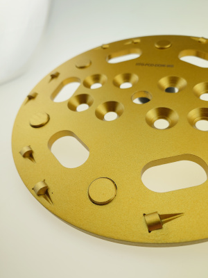 Алмазная чашка HTG-PCD-DGW   для шлифовальной машины CG 250 (D=250мм)